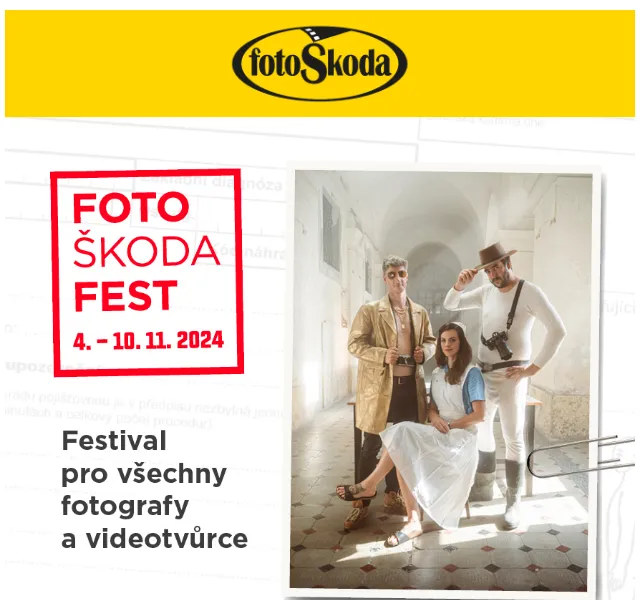 Centrum FotoŠkoda: Program FotoŠkoda FESTu – listopad 2024 | Nuslet.cz