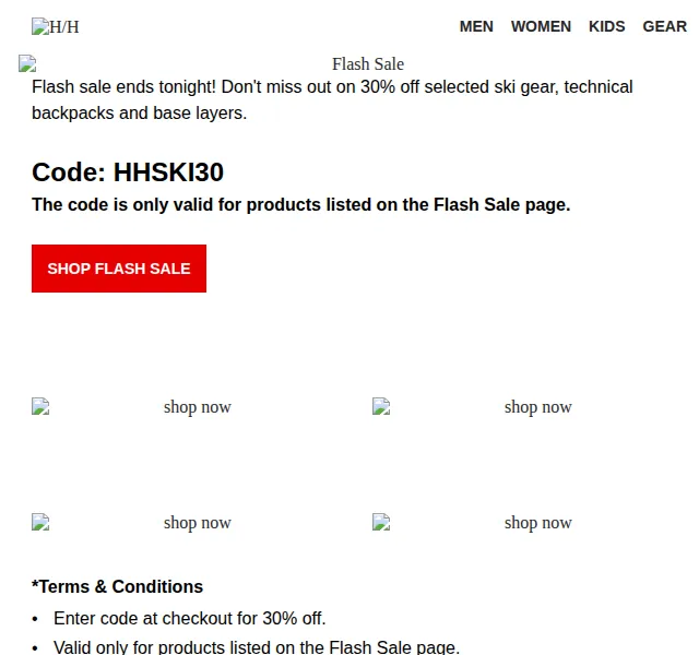 Helly Hansen: 30% sleva na ski vybavení a base layers – červen 2026 | Nuslet.cz
