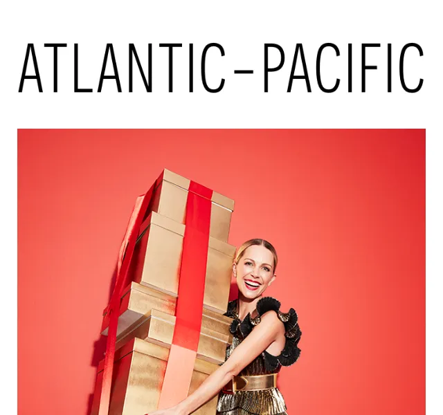 Atlantic-Pacific: Cyber Monday slevy podle cen – červen 2026 | Nuslet.cz