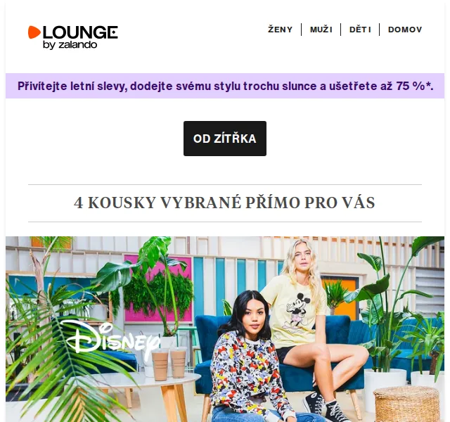 Lounge by Zalando: slevy až 80 % na LIU JO a Jack Wolfskin – červen 2026 | Nuslet.cz