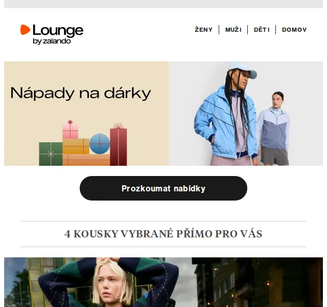Lounge by Zalando: Next, Vero Moda až -75 % – duben 2026