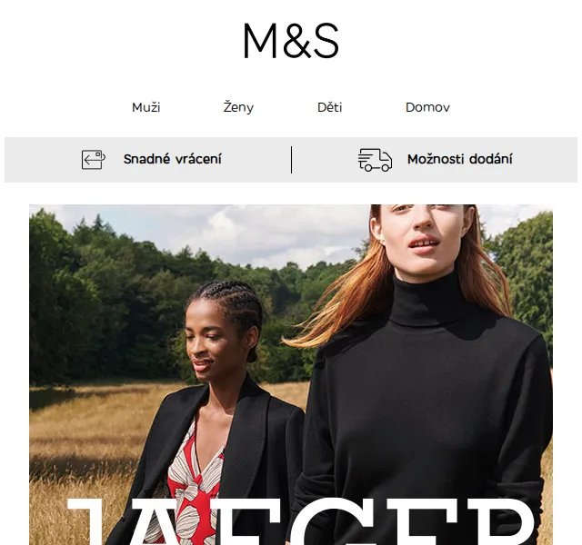Marks and Spencer: Nová kolekce Jaeger – červen 2026 | Nuslet.cz