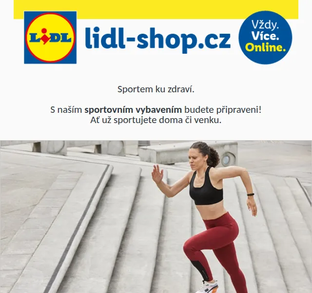 Lidl: Sportovní vybavení ROCKTRAIL se slevou – červen 2026 | Nuslet.cz
