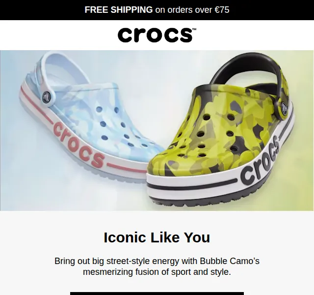 Crocs: Nové kolekce Bayaband Camo a Terrazzo – červen 2026 | Nuslet.cz