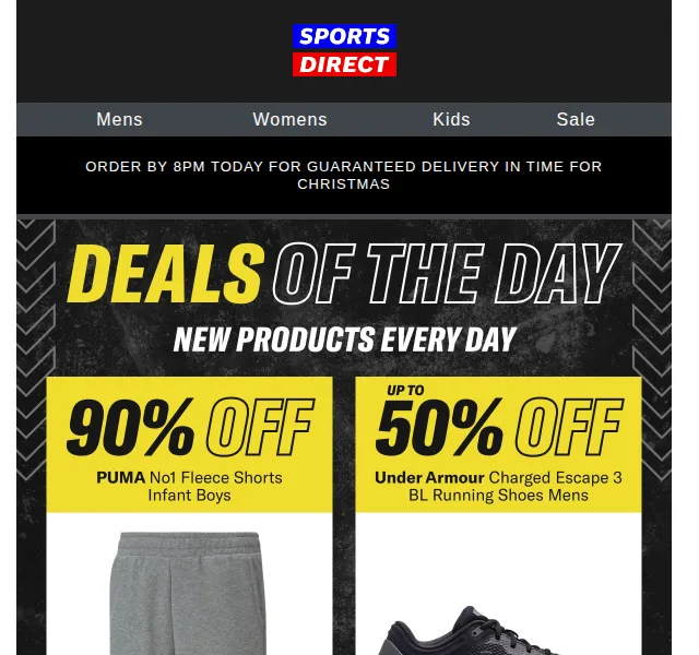 Sportsdirect: PUMA Fleece Infant Short 90% sleva – červen 2026 | Nuslet.cz
