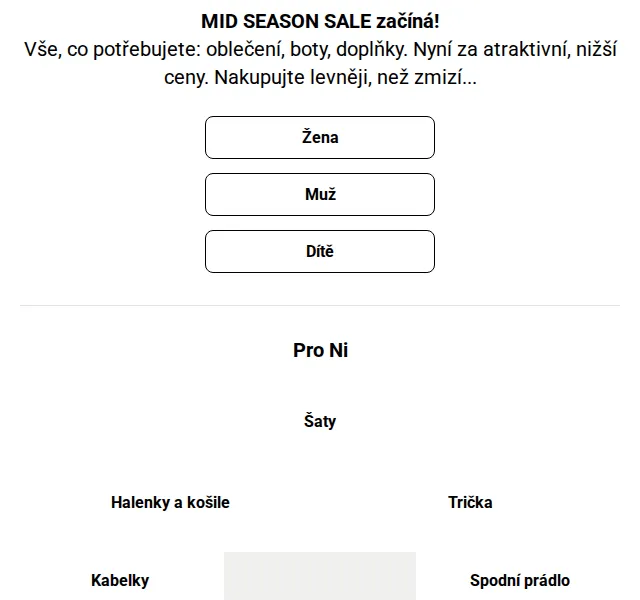 Modivo: MID SEASON SALE – červenec 2026 | Nuslet.cz