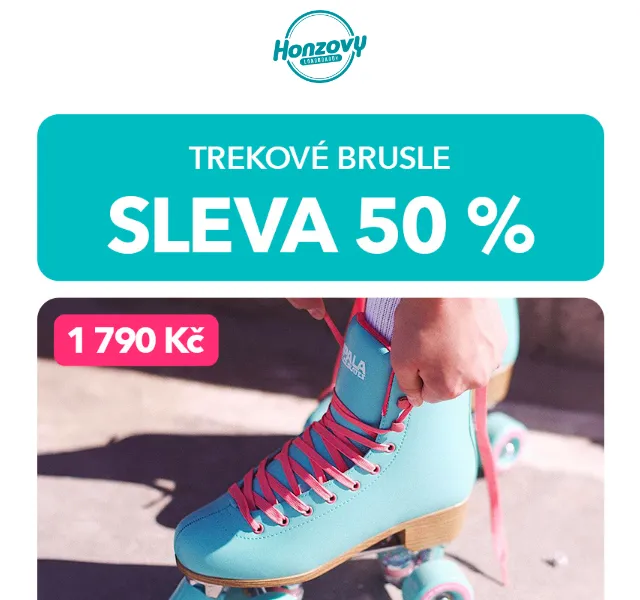 Honzovy Longboardy: SLEVA 50 % na brusle IMPALA – červen 2026 | Nuslet.cz