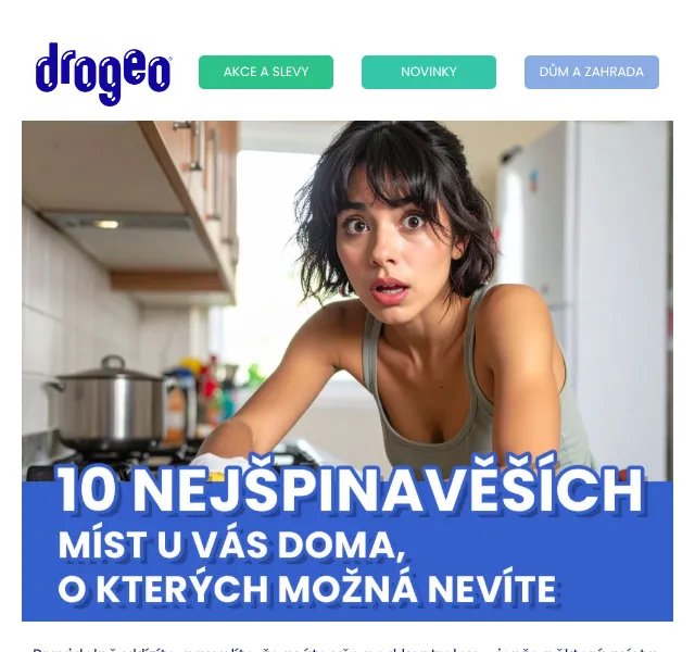 Drogeo: Čistící prostředky – červen 2026 | Nuslet.cz
