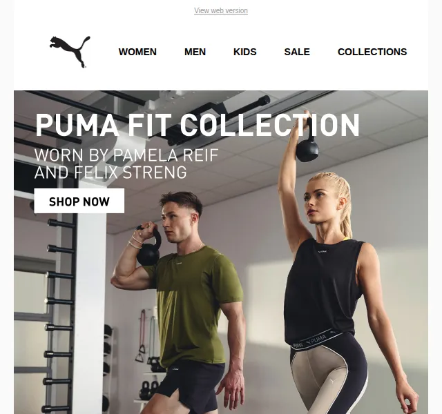PUMA: Nová kolekce PUMAFIT a slevy – červen 2026 | Nuslet.cz