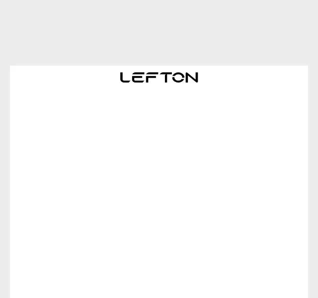 Lefton Sanitary: 20% sleva k Labor Day – červen 2026 | Nuslet.cz