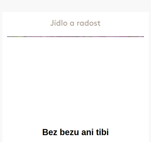 Jídlo a radost: recepty s bezem a gastro novinky – červen 2026 | Nuslet.cz