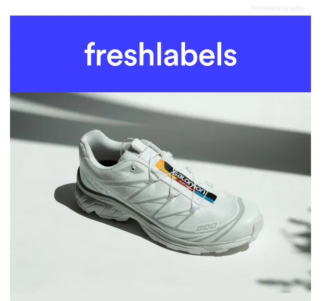 Freshlabels: Salomon, Carhartt WIP, Birkenstock + slevy až 60 % – červenec 2026 | Nuslet.cz