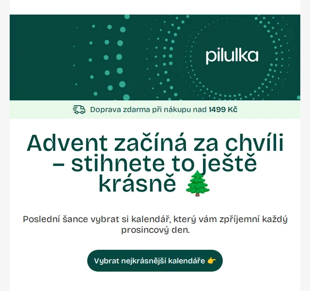 Pilulka.cz: Adventní kalendáře od 999 Kč – červen 2026 | Nuslet.cz