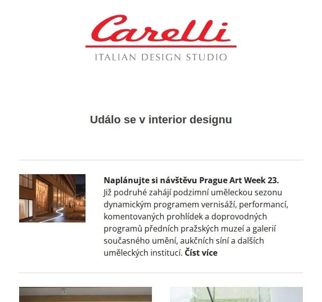Carelli Nábytek: Inspirace interiérem – červen 2026 | Nuslet.cz