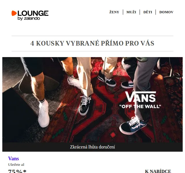 Lounge by Zalando: sleva až 75 % – červen 2026 | Nuslet.cz