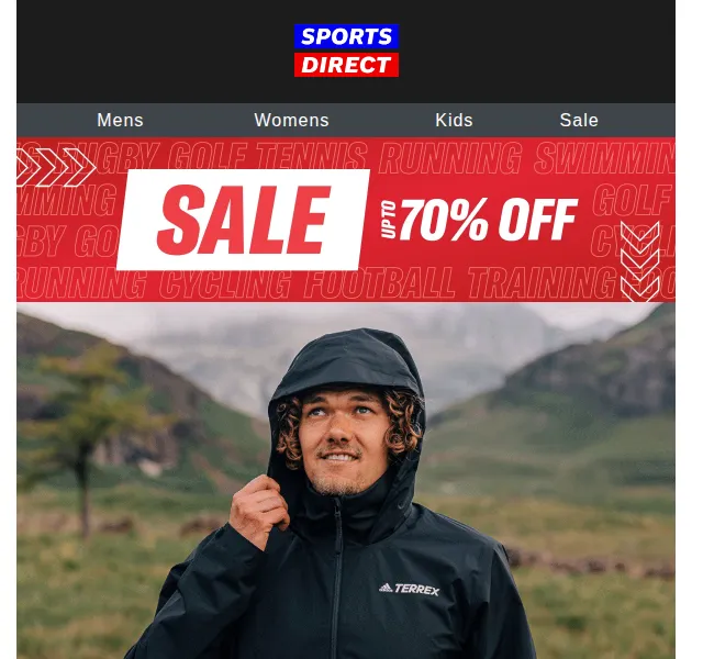 Sportsdirect: Zimní výbava s akcí – červen 2026 | Nuslet.cz