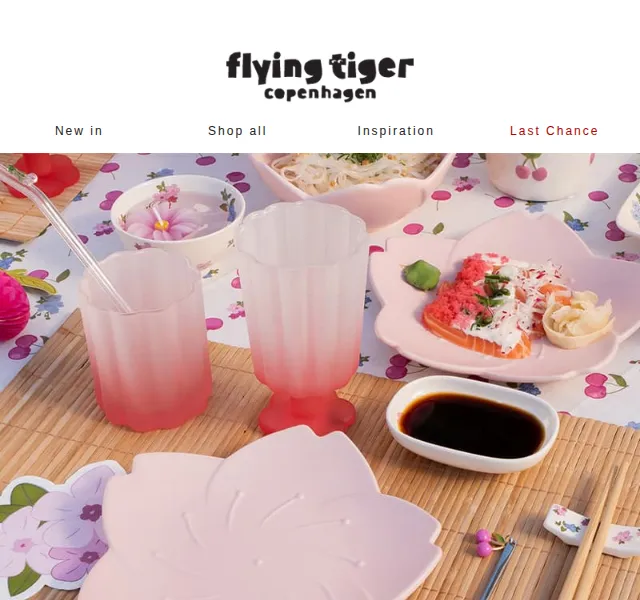 Flying Tiger Copenhagen: Party dekorace – červen 2026 | Nuslet.cz
