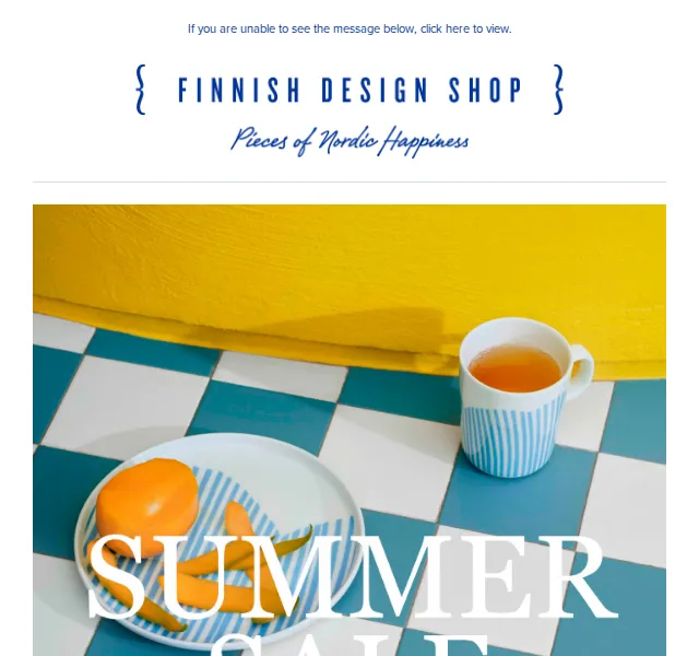 Finnish Design Shop: Marimekko až –40 % – červen 2026 | Nuslet.cz