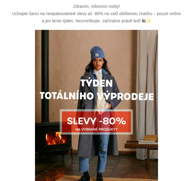 Pepe Jeans: Týden totálního výprodeje – červen 2026 | Nuslet.cz