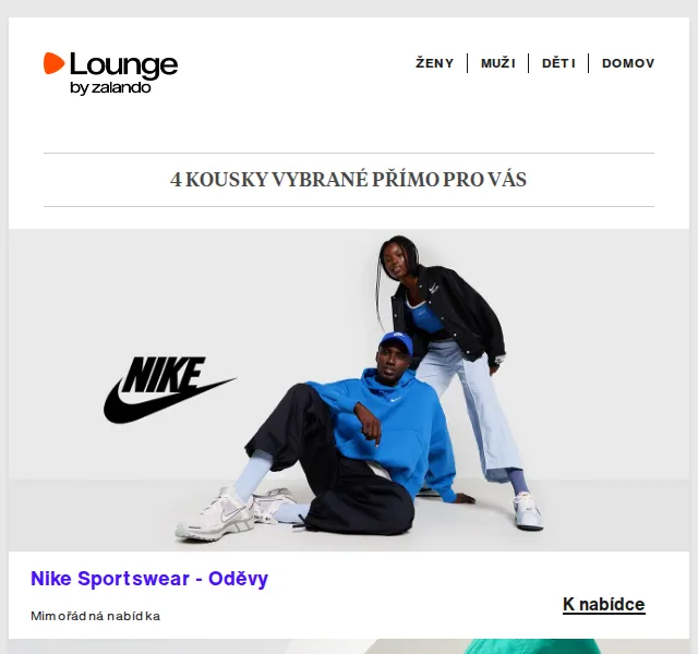 Lounge by Zalando: Nike, Coccinelle, Kari Traa – červen 2026 | Nuslet.cz