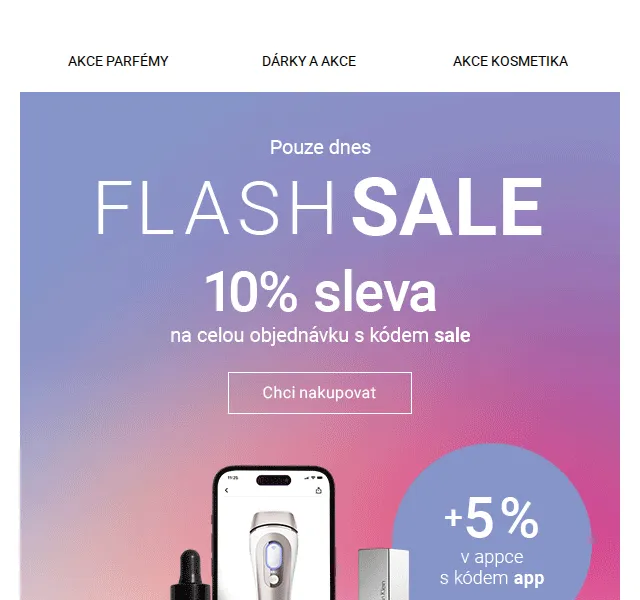 Notino: Flash sleva až 30 % – červen 2026 | Nuslet.cz