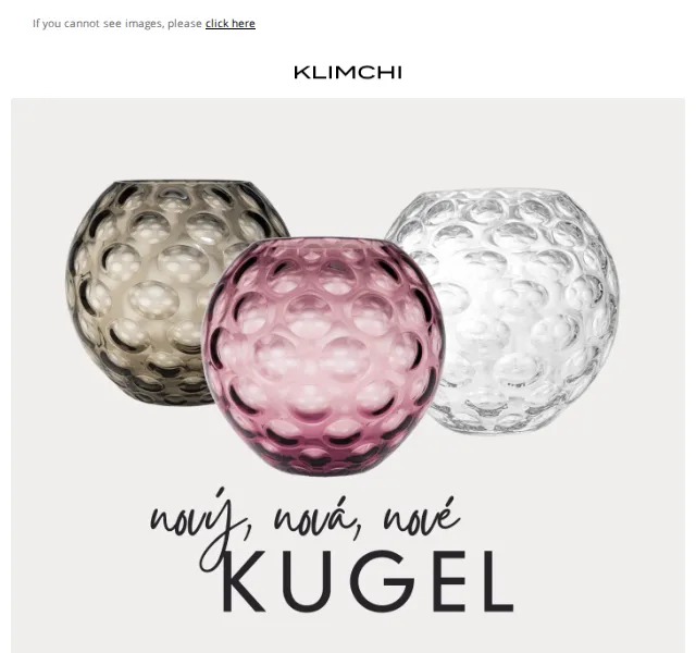 KLIMCHI: Nové přírůstky KUGEL – červen 2026 | Nuslet.cz