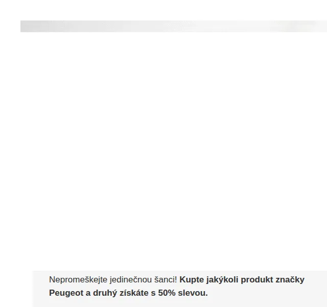 Potten & Pannen: 50% sleva na druhý Peugeot mlýnek – červen 2026 | Nuslet.cz