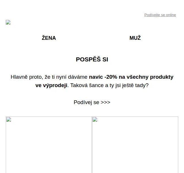 Cropp: -20% na všechny produkty ve výprodeji – červen 2026 | Nuslet.cz