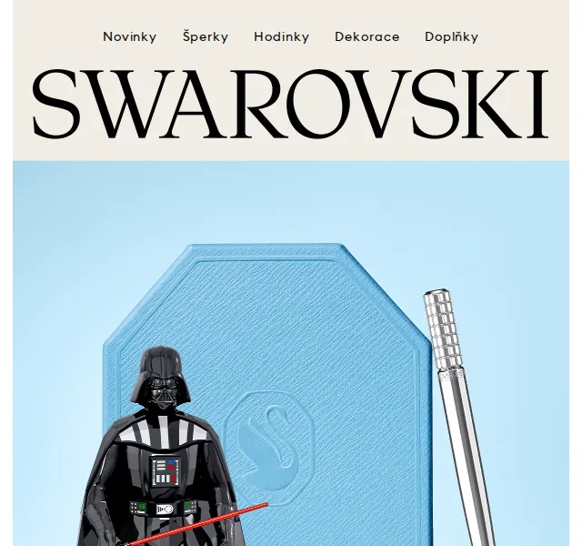 Swarovski: Dárky pro Den otců – červen 2026 | Nuslet.cz