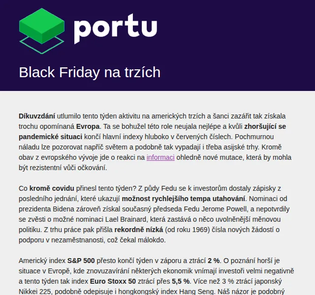 Portu: Investiční tipy na červen 2026 | Nuslet.cz