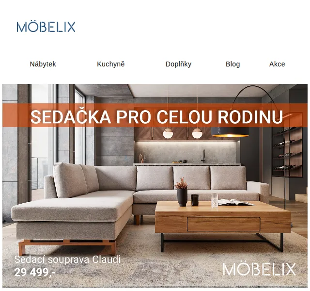Möbelix: Nábytek s dodáním zdarma – červen 2026 | Nuslet.cz