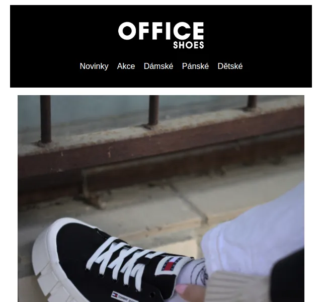 Office Shoes: Tommy Jeans tenisky – červen 2026 | Nuslet.cz
