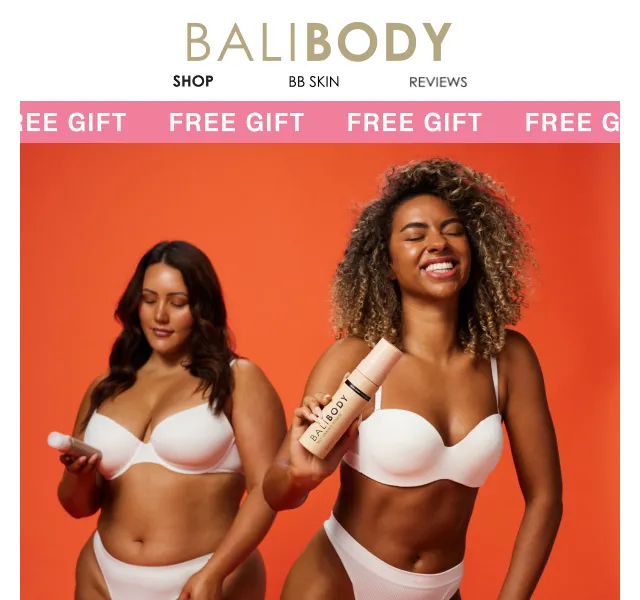 Bali Body: Dárkový Ultra Dark Mousse zdarma k nákupu nad €35 – červen 2026 | Nuslet.cz