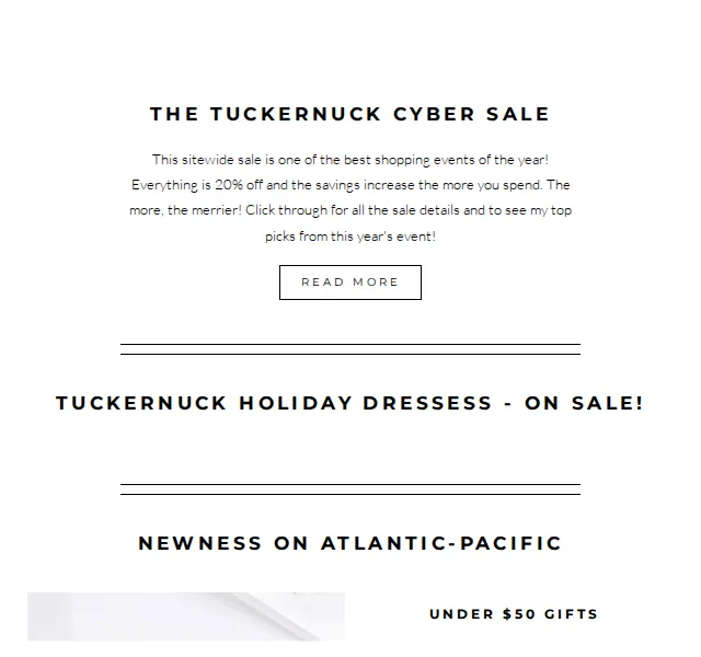 ATLANTIC-PACIFIC: Tuckernuck sleva 20 % – červen 2026 | Nuslet.cz