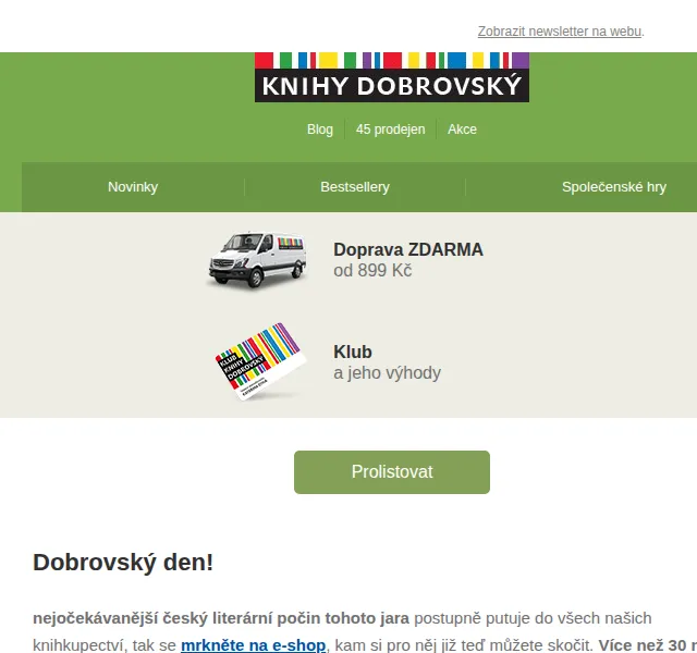 KnihyDobrovsky.cz: Šikmý kostel 3 a sleva 100 Kč – duben 2026 | Nuslet.cz