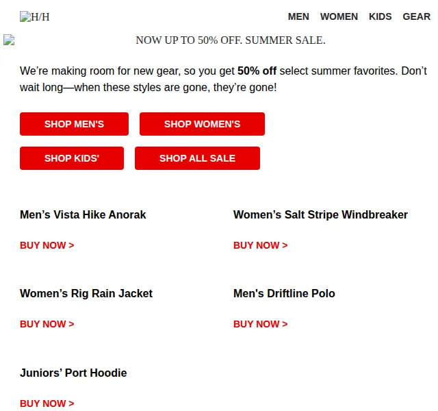 Helly Hansen: sleva až 50 % na letní kolekci – červen 2026 | Nuslet.cz