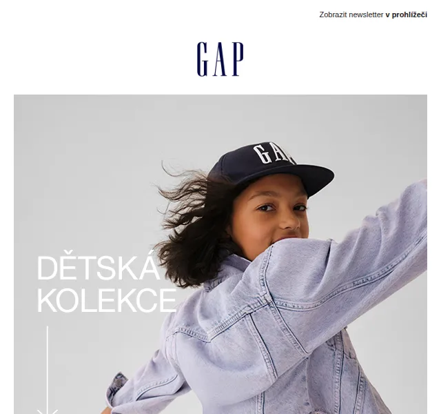 GAPstore: Dětská kolekce extra 20% – červen 2026 | Nuslet.cz