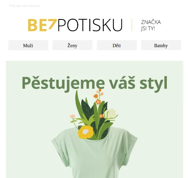 BezPotisku: Jarní kolekce oblečení – březen 2026 | Nuslet.cz