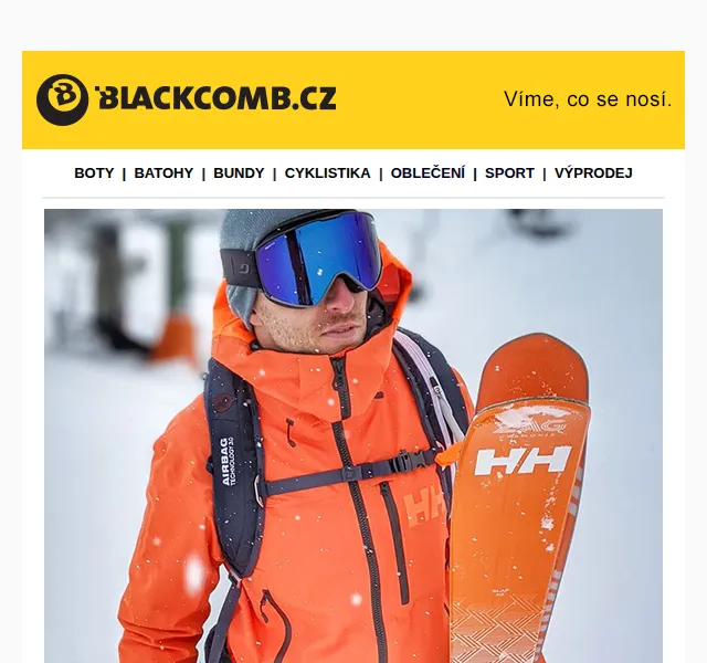 Blackcomb: Zimní výprodej bot, batohů a bund – červen 2026 | Nuslet.cz