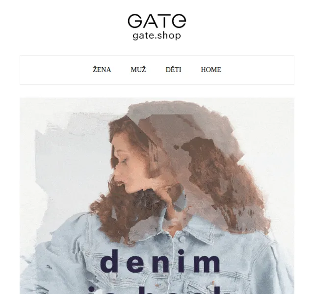 Gate.shop: Nesmrtelný denim – červen 2026 | Nuslet.cz