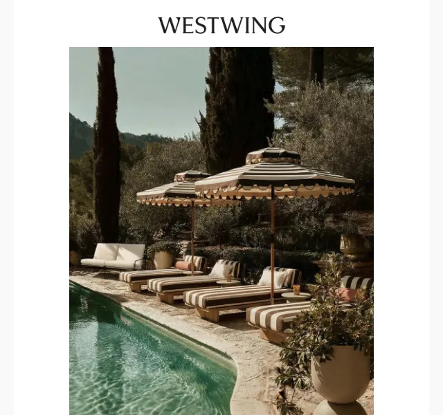 Westwing: -15% na povlečení + outdoor design – duben 2026