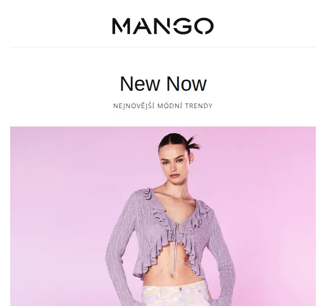 MANGO Home: Nová kolekce Decoding the 2000s – červen 2026 | Nuslet.cz