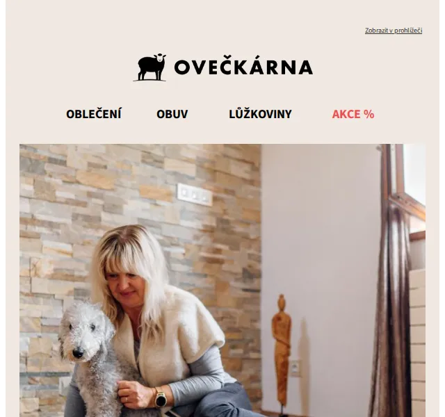 Ovečkárna: Vlněné ortézy a aromaterapie na bolest svalů – duben 2026 | Nuslet.cz