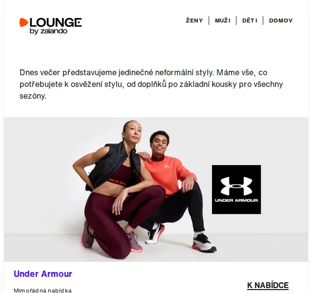 Lounge by Zalando: Streetwear slevy až 80 % – červen 2026 | Nuslet.cz