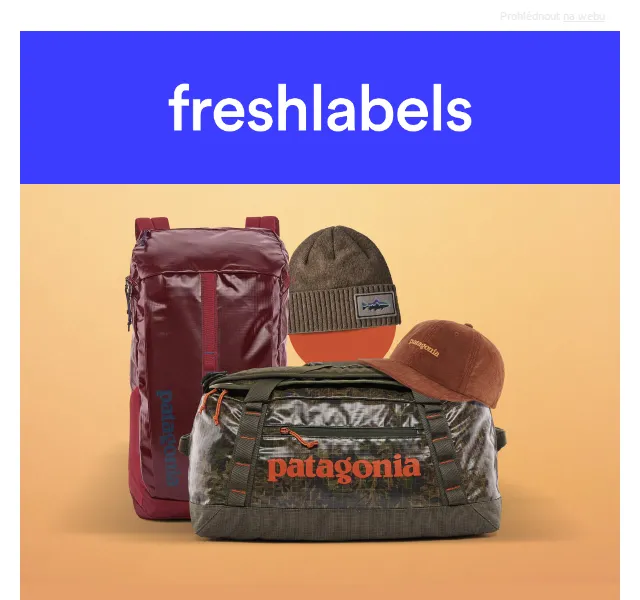 Freshlabels: Patagonia, Colorful Standard, Chrome Industries – červen 2026 | Nuslet.cz