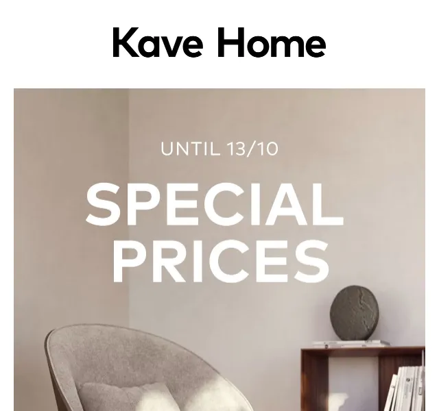 Kave Home Sale: sleva až 30 % na nábytek a dekorace – červen 2026 | Nuslet.cz