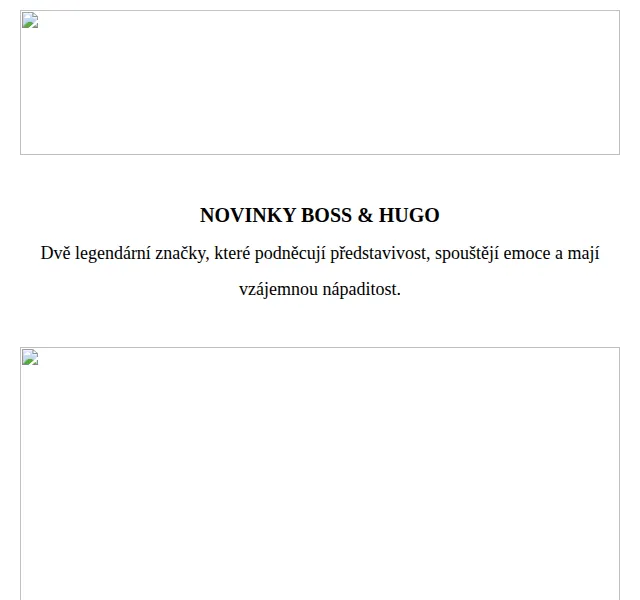 ANSWEAR: Svět HUGO & BOSS – červen 2026 | Nuslet.cz