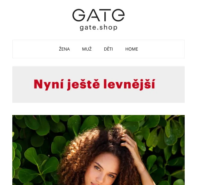 Gate.shop: Letní móda až -33 % – červenec 2026 | Nuslet.cz
