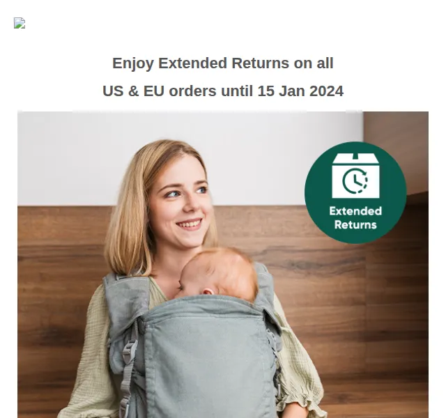 Be Lenka: Prodloužená lhůta pro vrácení USA a EU – prosinec 2023 | Nuslet.cz