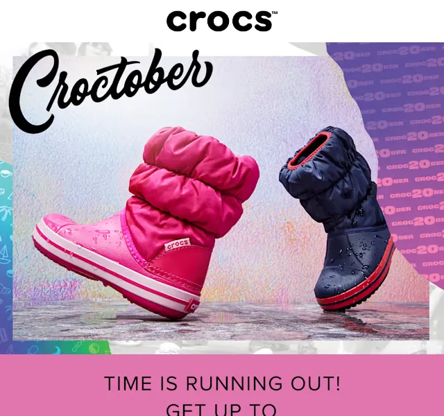 Crocs: sleva až 50 % na vybrané modely – červen 2026 | Nuslet.cz